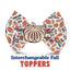 Bowtie Fall Football Text Bowtie by Life for Pawz – Handmade for pets