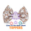 Bowtie Floral Ghost Fall Bowtie by Life for Pawz – Handmade for pets