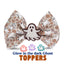 Bowtie Floral Ghost Fall Bowtie by Life for Pawz – Handmade for pets