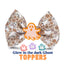 Bowtie Floral Ghost Fall Bowtie by Life for Pawz – Handmade for pets