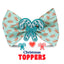 Bowtie Gingerbread Holiday Bowtie by Life for Pawz – Handmade for pets