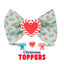 Bowtie Gingerbread Holiday Bowtie by Life for Pawz – Handmade for pets