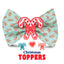 Bowtie Gingerbread Holiday Bowtie by Life for Pawz – Handmade for pets