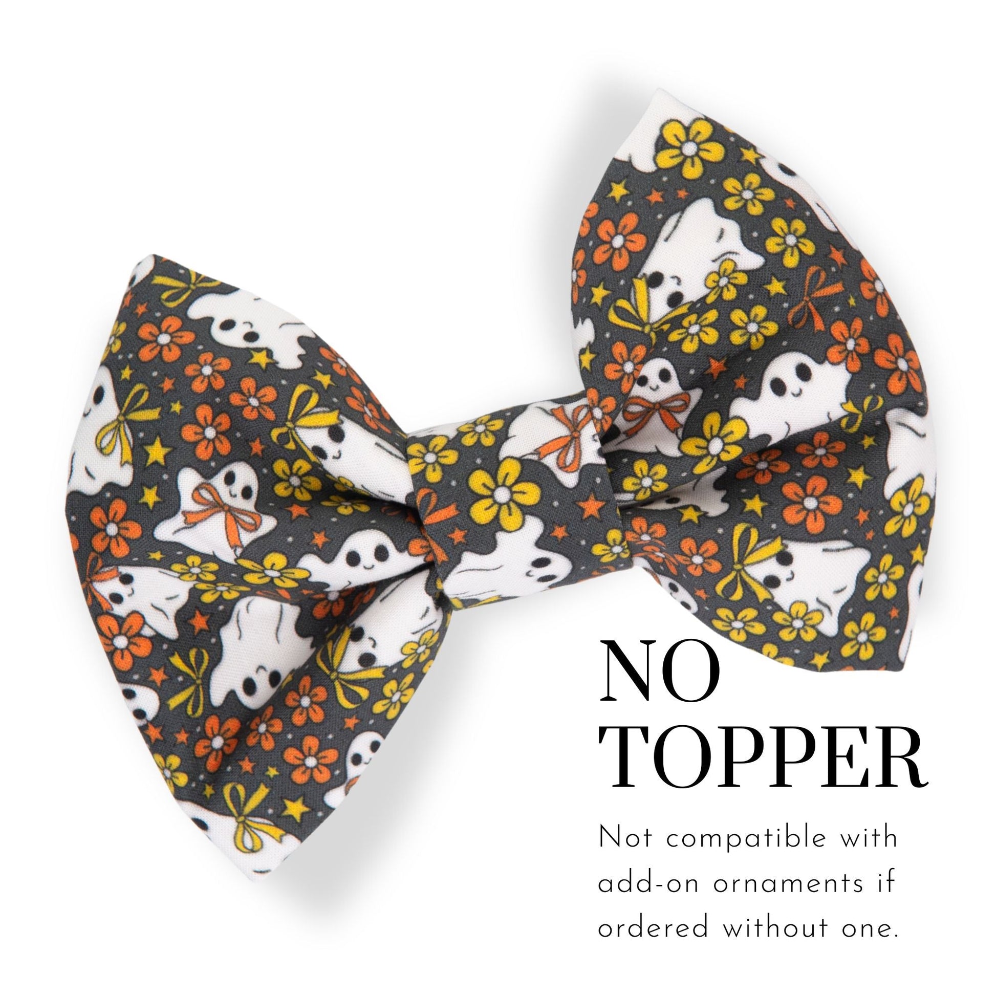 Bowtie Glow - in - the - Dark Ghost Bowtie by Life for Pawz – Handmade for pets