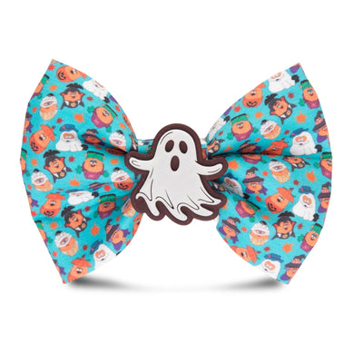 Bowtie Halloween Faces Bowtie by Life for Pawz – Handmade for pets