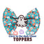 Bowtie Halloween Faces Bowtie by Life for Pawz – Handmade for pets