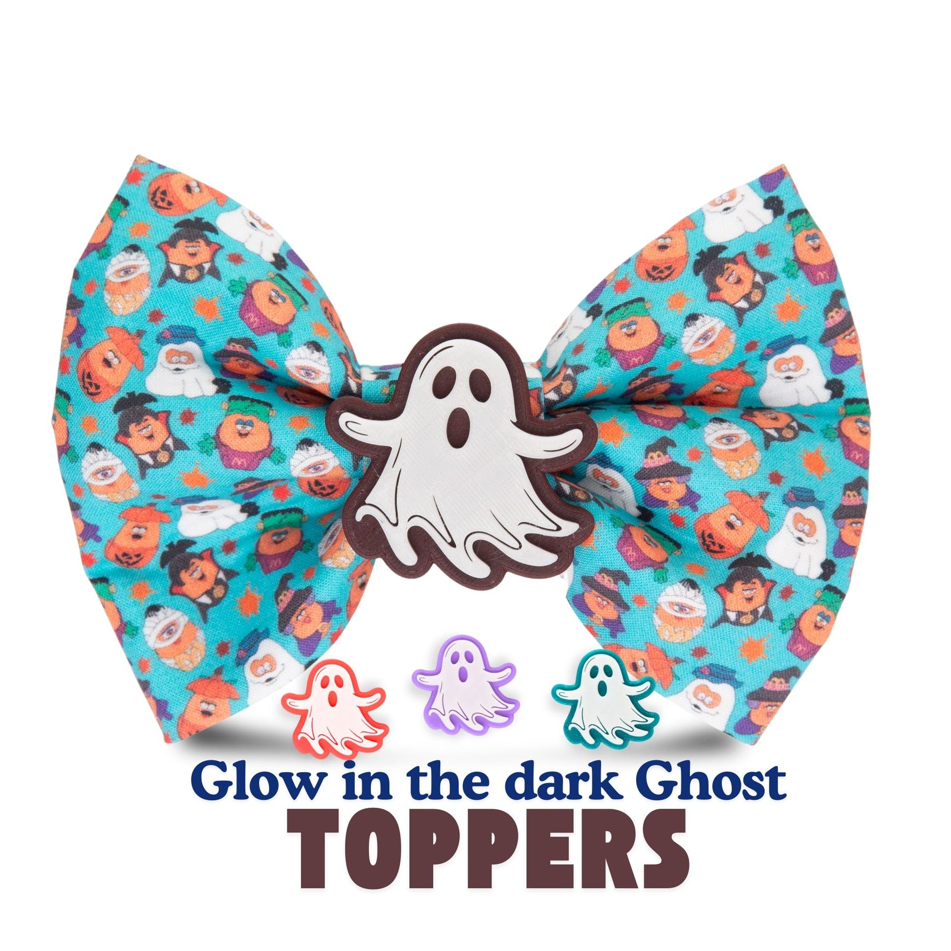 Bowtie Halloween Faces Bowtie by Life for Pawz – Handmade for pets