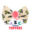 Bowtie Halloween Frog Bowtie with Initial by Life for Pawz – Handmade for pets