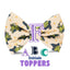 Bowtie Halloween Frog Bowtie with Initial by Life for Pawz – Handmade for pets