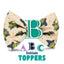 Bowtie Halloween Frog Bowtie with Initial by Life for Pawz – Handmade for pets