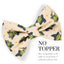 Bowtie Halloween Frog Bowtie with Initial by Life for Pawz – Handmade for pets