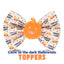 Bowtie Happy Halloween Candy Corn Bowtie by Life for Pawz – Handmade for pets