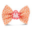 Bowtie Mini Ghost Orange Bowtie by Life for Pawz – Handmade for pets