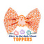 Bowtie Mini Ghost Orange Bowtie by Life for Pawz – Handmade for pets