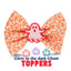 Bowtie Mini Ghost Orange Bowtie by Life for Pawz – Handmade for pets