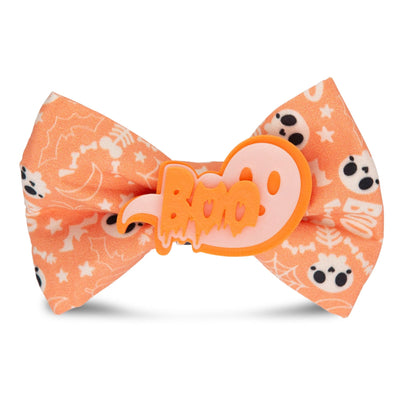 Bowtie Orange Boo Bowtie by Life for Pawz – Handmade for pets