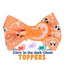 Bowtie Orange Boo Bowtie by Life for Pawz – Handmade for pets