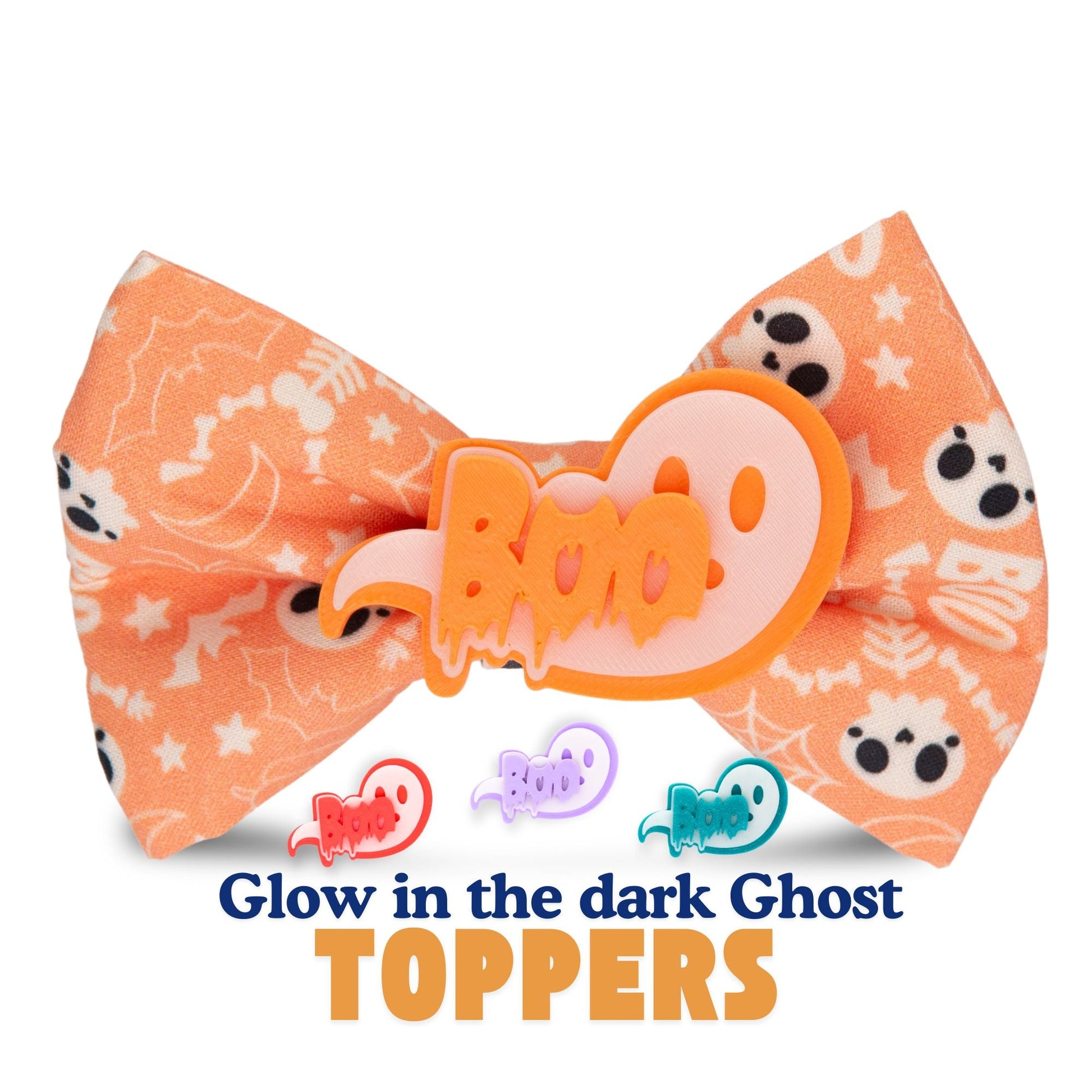 Bowtie Orange Boo Bowtie by Life for Pawz – Handmade for pets