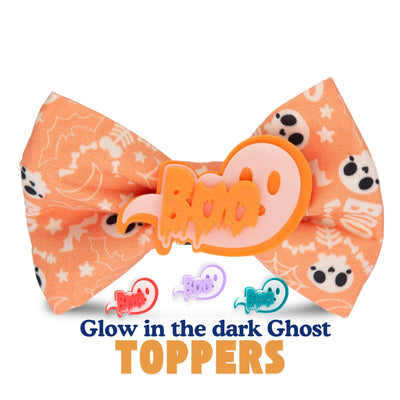 Bowtie Orange Boo Bowtie by Life for Pawz – Handmade for pets