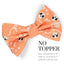 Bowtie Orange Boo Bowtie by Life for Pawz – Handmade for pets