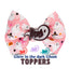 Bowtie Pink Boo Ghost Bowtie by Life for Pawz – Handmade for pets