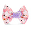 Bowtie Pink Boo Ghost Bowtie by Life for Pawz – Handmade for pets