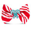 Bowtie Red Stripe Bowtie by Life for Pawz – Handmade for pets