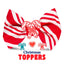Bowtie Red Stripe Bowtie by Life for Pawz – Handmade for pets