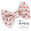 Bowtie Reindeer Holiday Bowtie by Life for Pawz – Handmade for pets