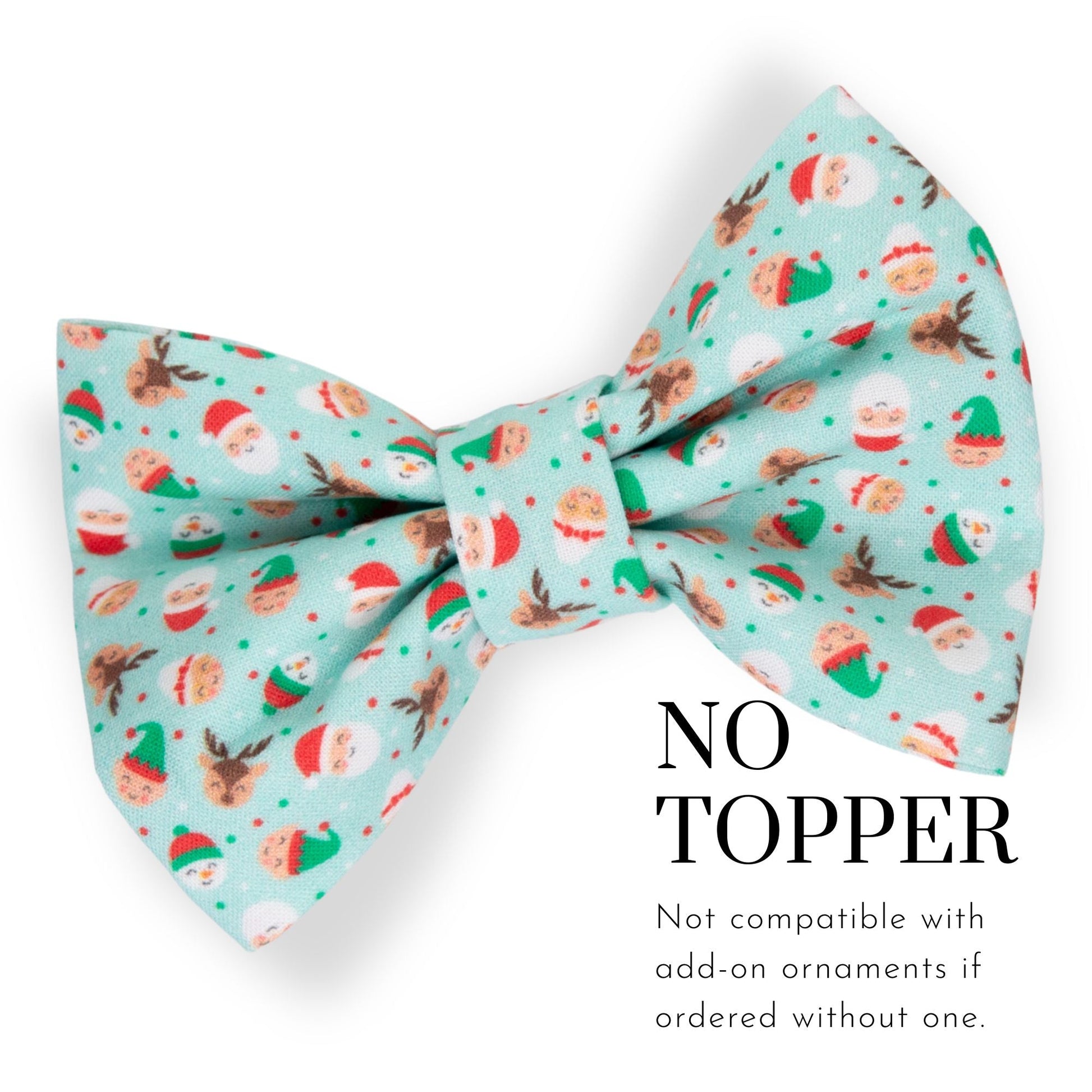 Bowtie Santa & Reindeer Bowtie by Life for Pawz – Handmade for pets