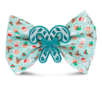 Bowtie Santa & Reindeer Bowtie by Life for Pawz – Handmade for pets