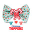 Bowtie Santa & Reindeer Bowtie by Life for Pawz – Handmade for pets