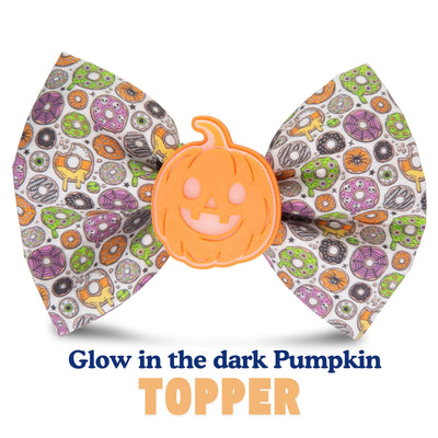 Bowtie Spooky Donuts Bowtie by Life for Pawz – Handmade for pets
