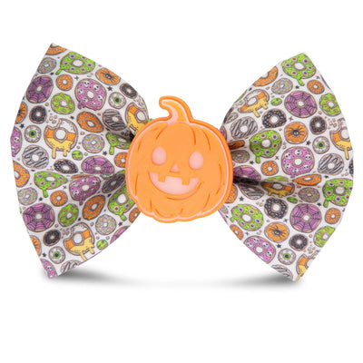 Bowtie Spooky Donuts Bowtie by Life for Pawz – Handmade for pets