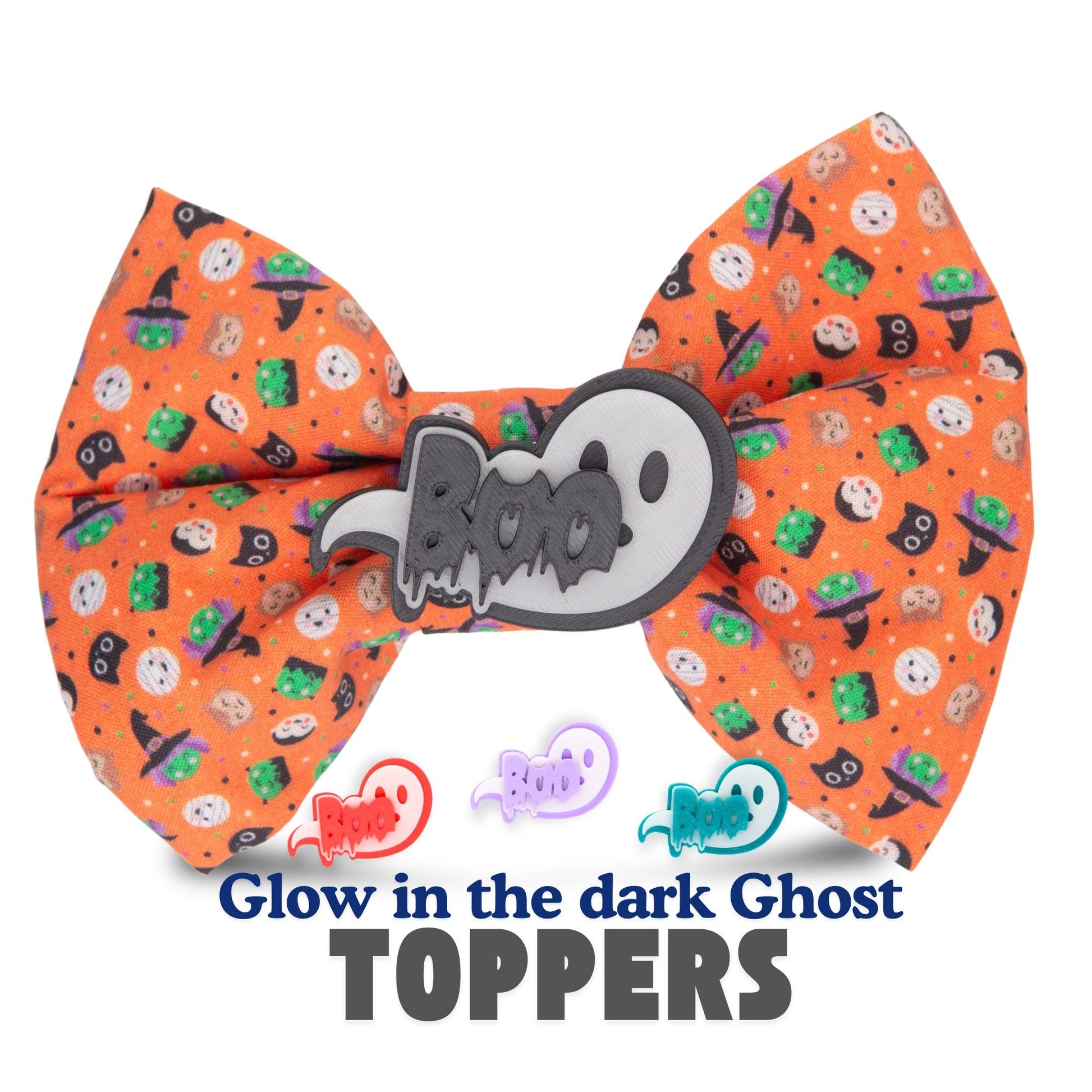 Bowtie Spooky Icons Bowtie by Life for Pawz – Handmade for pets