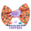 Bowtie Spooky Icons Bowtie by Life for Pawz – Handmade for pets