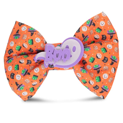 Bowtie Spooky Icons Bowtie by Life for Pawz – Handmade for pets