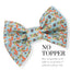 Bowtie Squirrel Patrol Bowtie by Life for Pawz – Handmade for pets