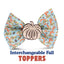 Bowtie Squirrel Patrol Bowtie by Life for Pawz – Handmade for pets