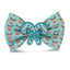 Bowtie Teal Reindeer Bowtie by Life for Pawz – Handmade for pets