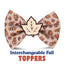 Bowtie Turkey Football Bowtie by Life for Pawz – Handmade for pets