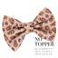 Bowtie Turkey Football Bowtie by Life for Pawz – Handmade for pets