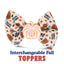Bowtie Turkey Taster Bowtie by Life for Pawz – Handmade for pets