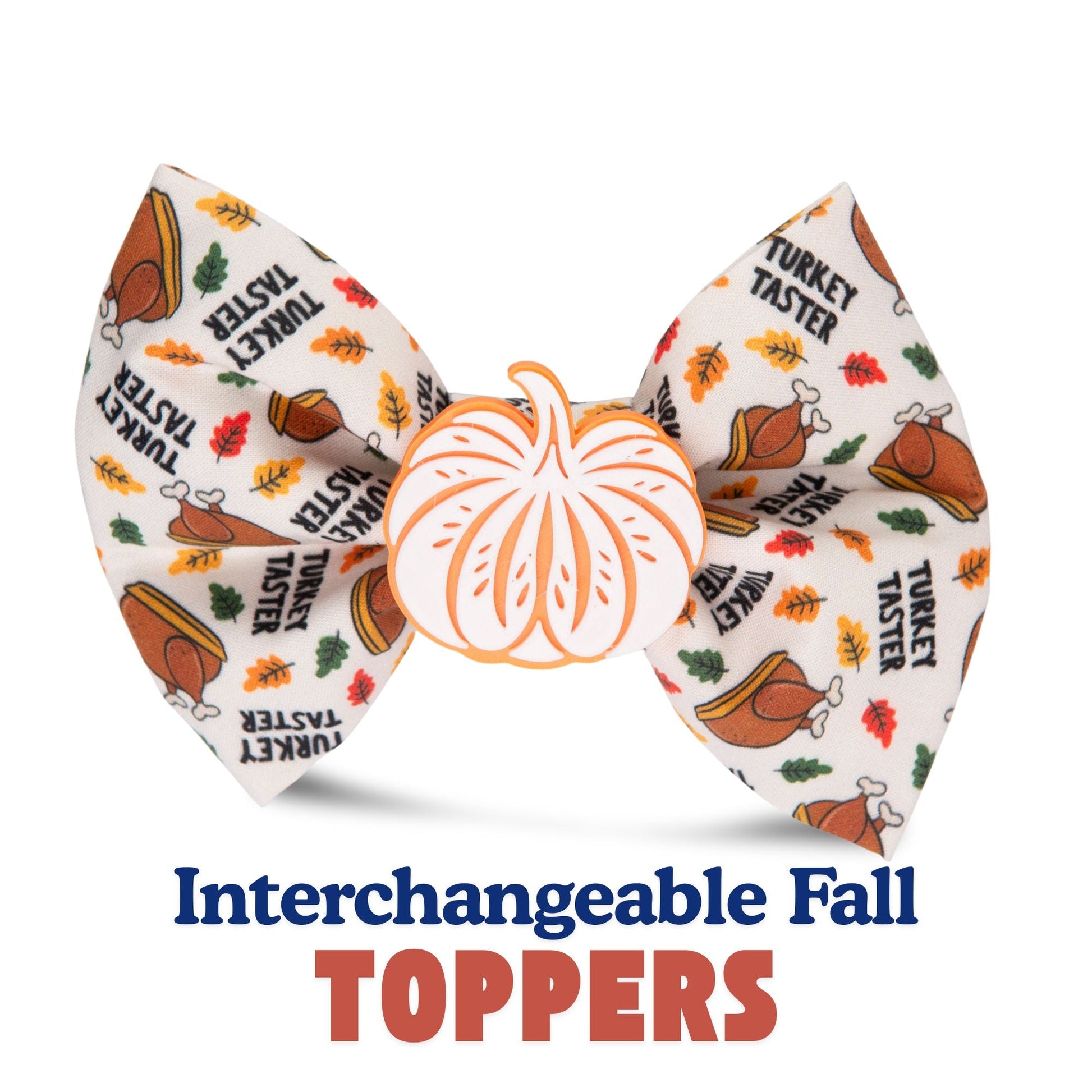 Bowtie Turkey Taster Bowtie by Life for Pawz – Handmade for pets