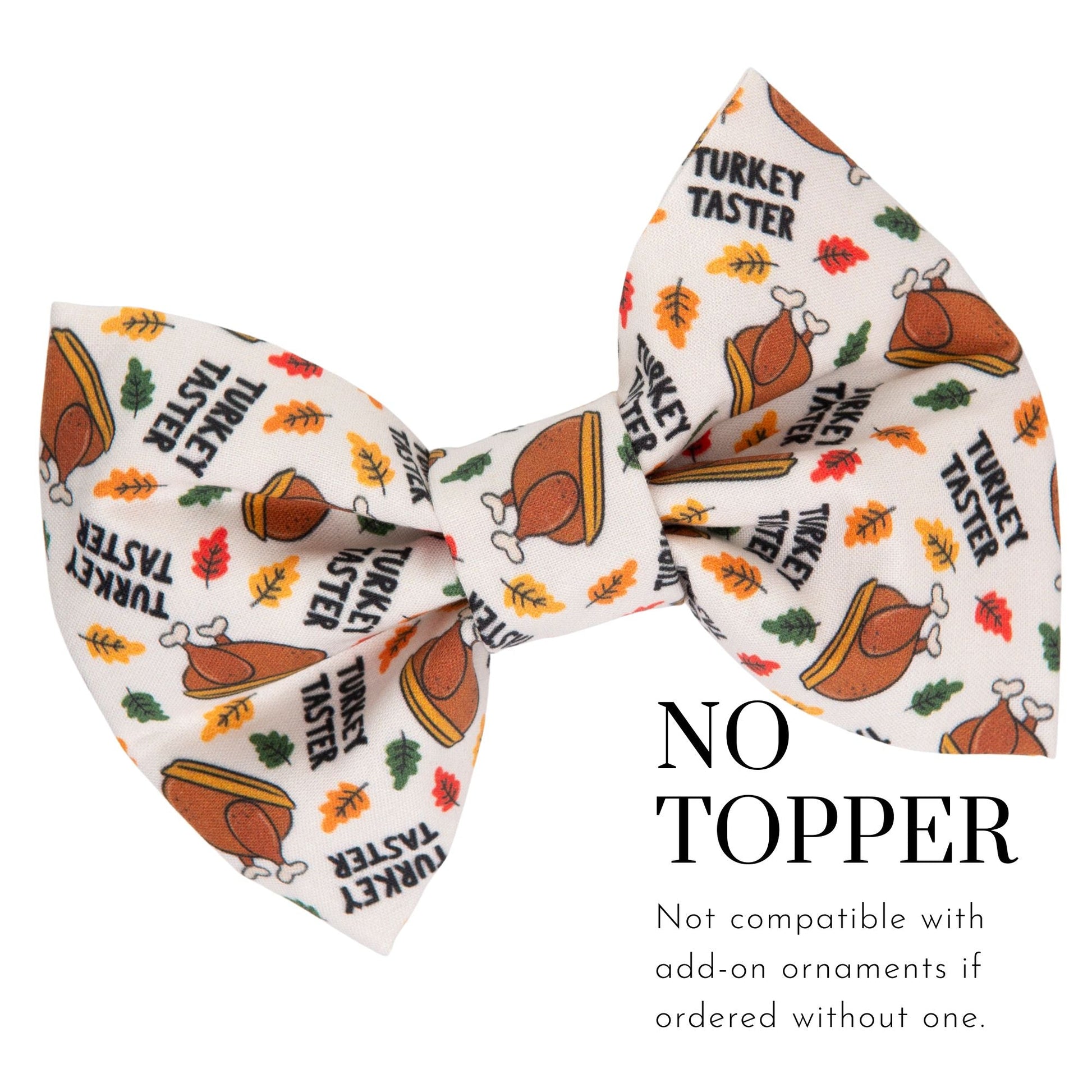 Bowtie Turkey Taster Bowtie by Life for Pawz – Handmade for pets
