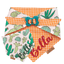Dog bandana Cactus & Orange Gingham Reversible Dog Bandana with Bone Clasp - Life for Pawz - Bone Clasp