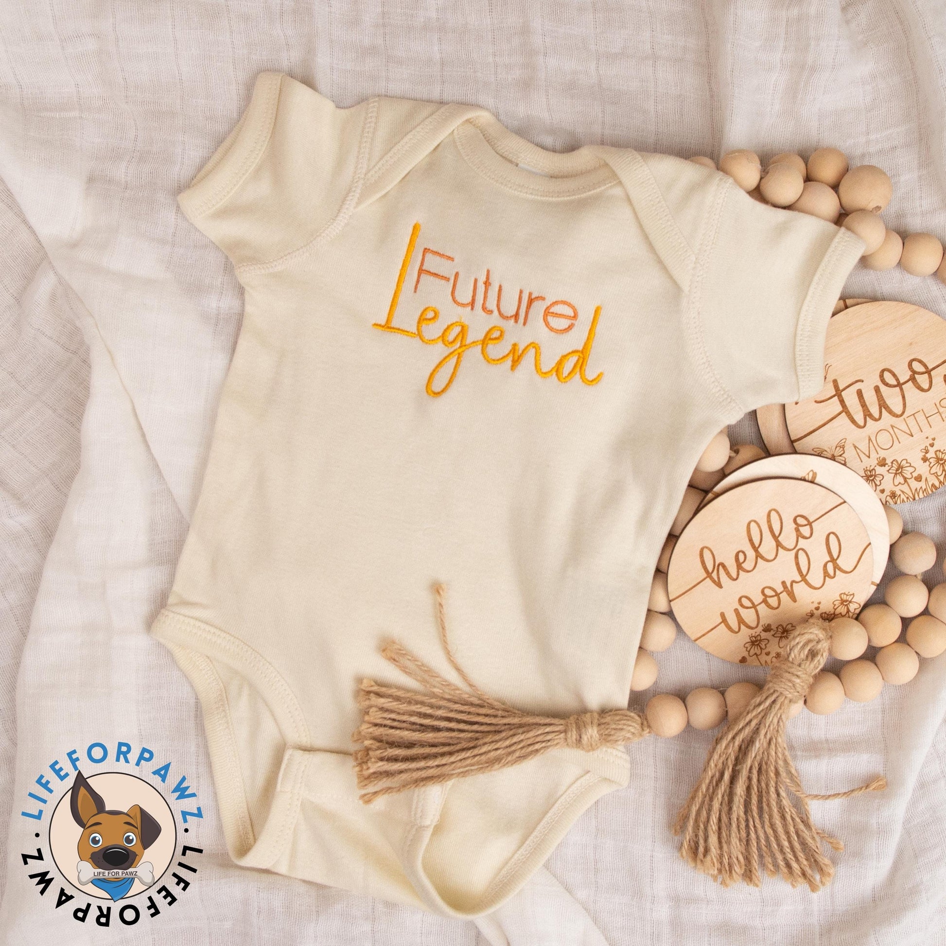 Dog & Baby Sets Future Legend Set by Life for Pawz – Handmade for pets