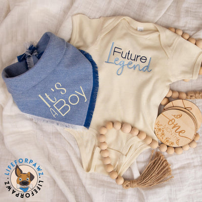 Dog & Baby Sets Future Legend Set by Life for Pawz – Handmade for pets