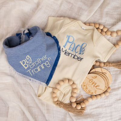 Dog & Baby Sets Pack Member Set by Life for Pawz – Handmade for pets