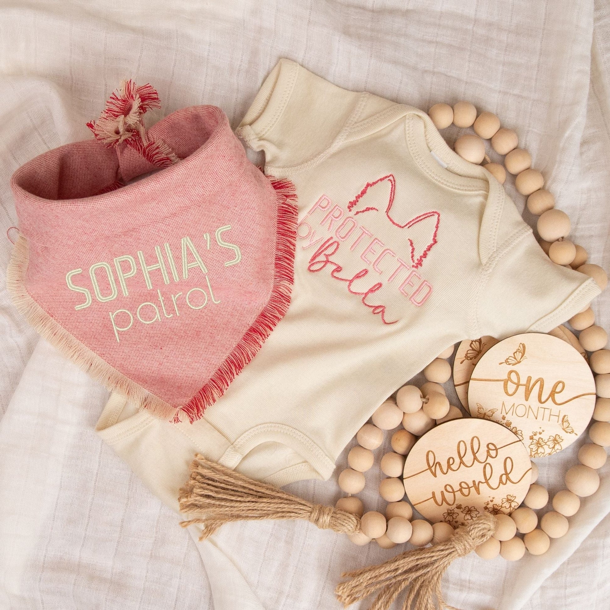 Dog & Baby Sets Protected by My Pup Set by Life for Pawz – Handmade for pets